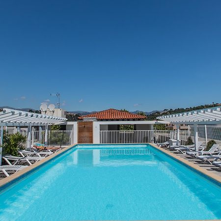 Vacanceole - Residence Le Crystal Cagnes-sur-Mer Exterior foto