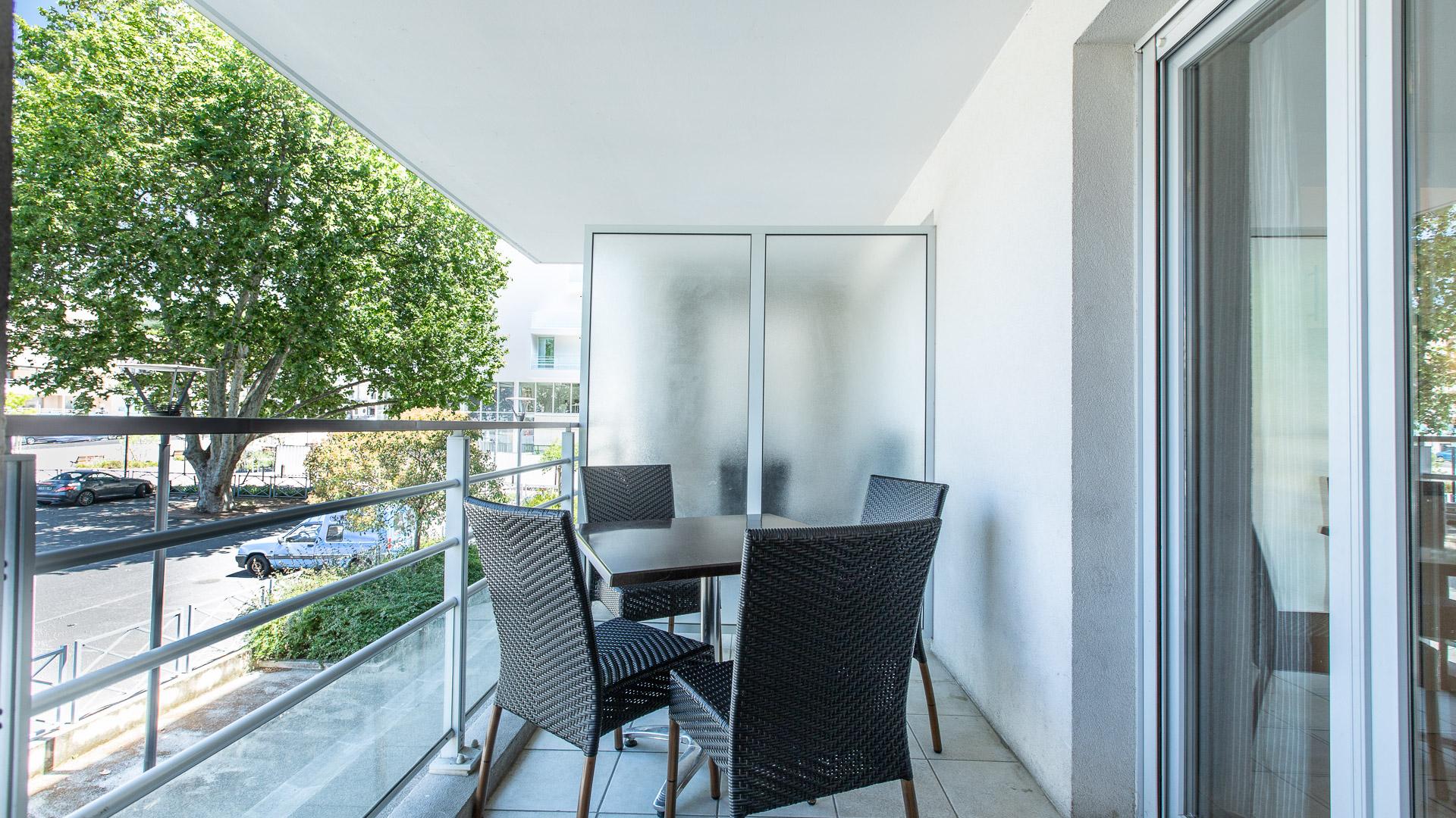 Vacanceole - Residence Le Crystal Cagnes-sur-Mer Exterior foto