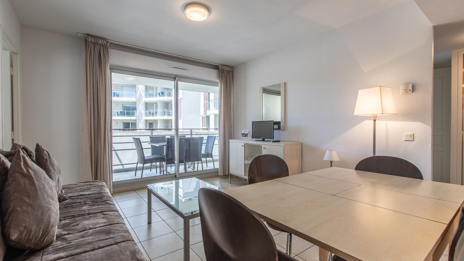 Vacanceole - Residence Le Crystal Cagnes-sur-Mer Exterior foto
