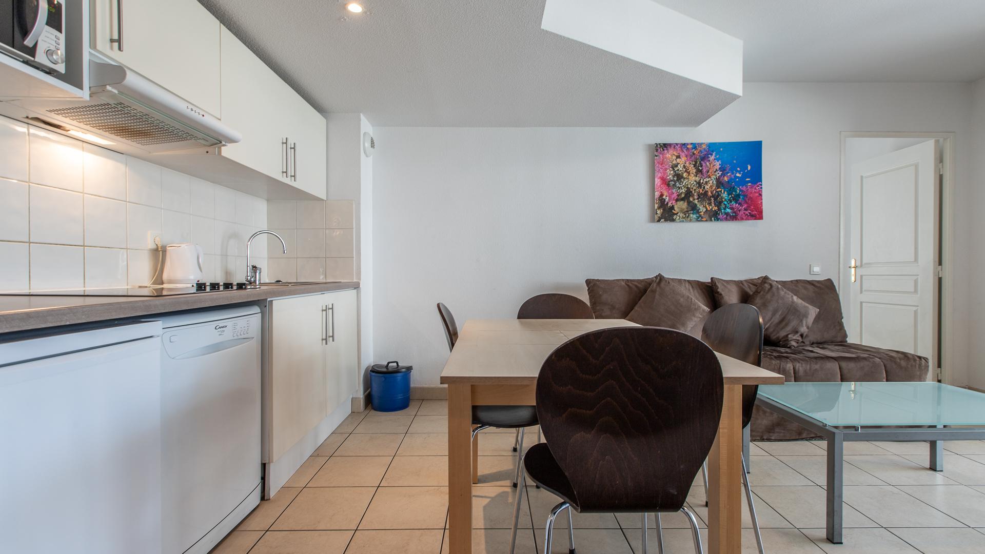 Vacanceole - Residence Le Crystal Cagnes-sur-Mer Exterior foto
