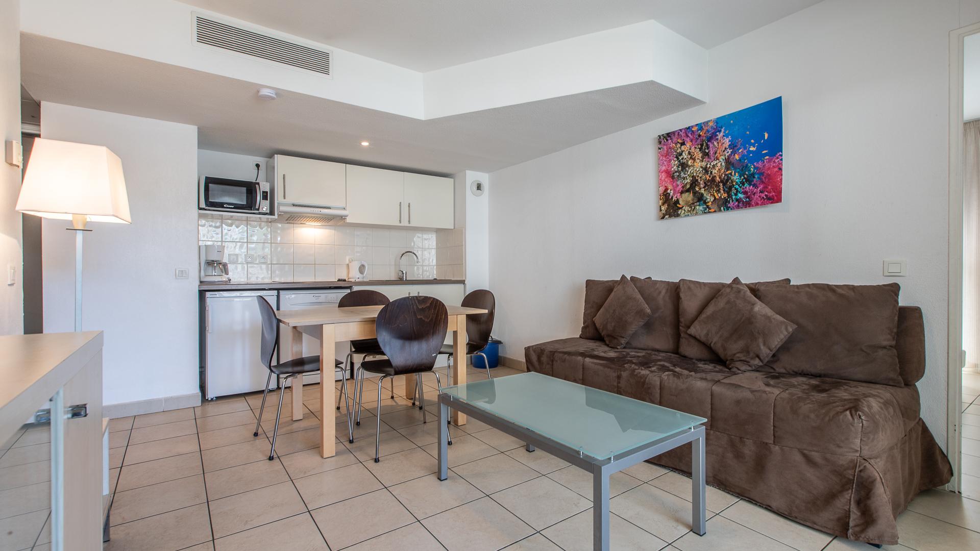 Vacanceole - Residence Le Crystal Cagnes-sur-Mer Exterior foto
