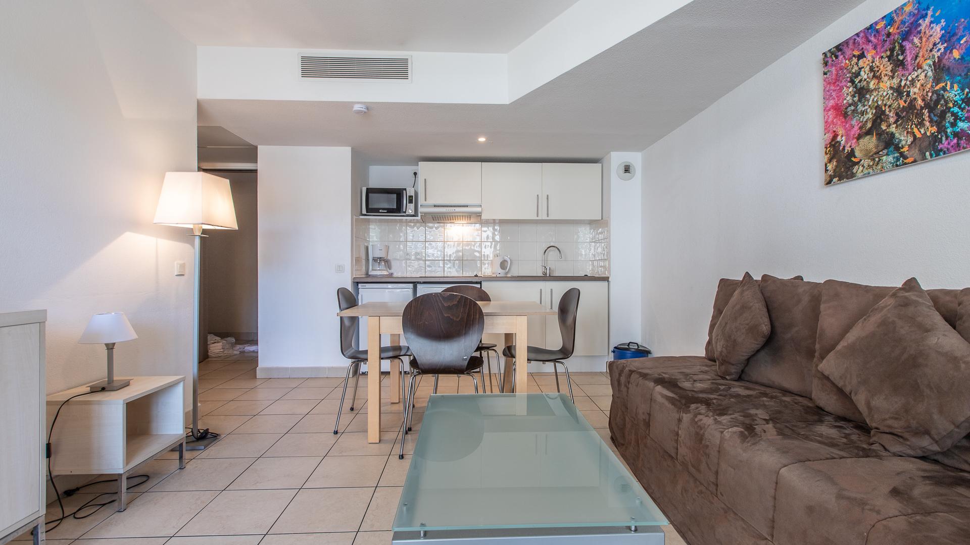 Vacanceole - Residence Le Crystal Cagnes-sur-Mer Exterior foto