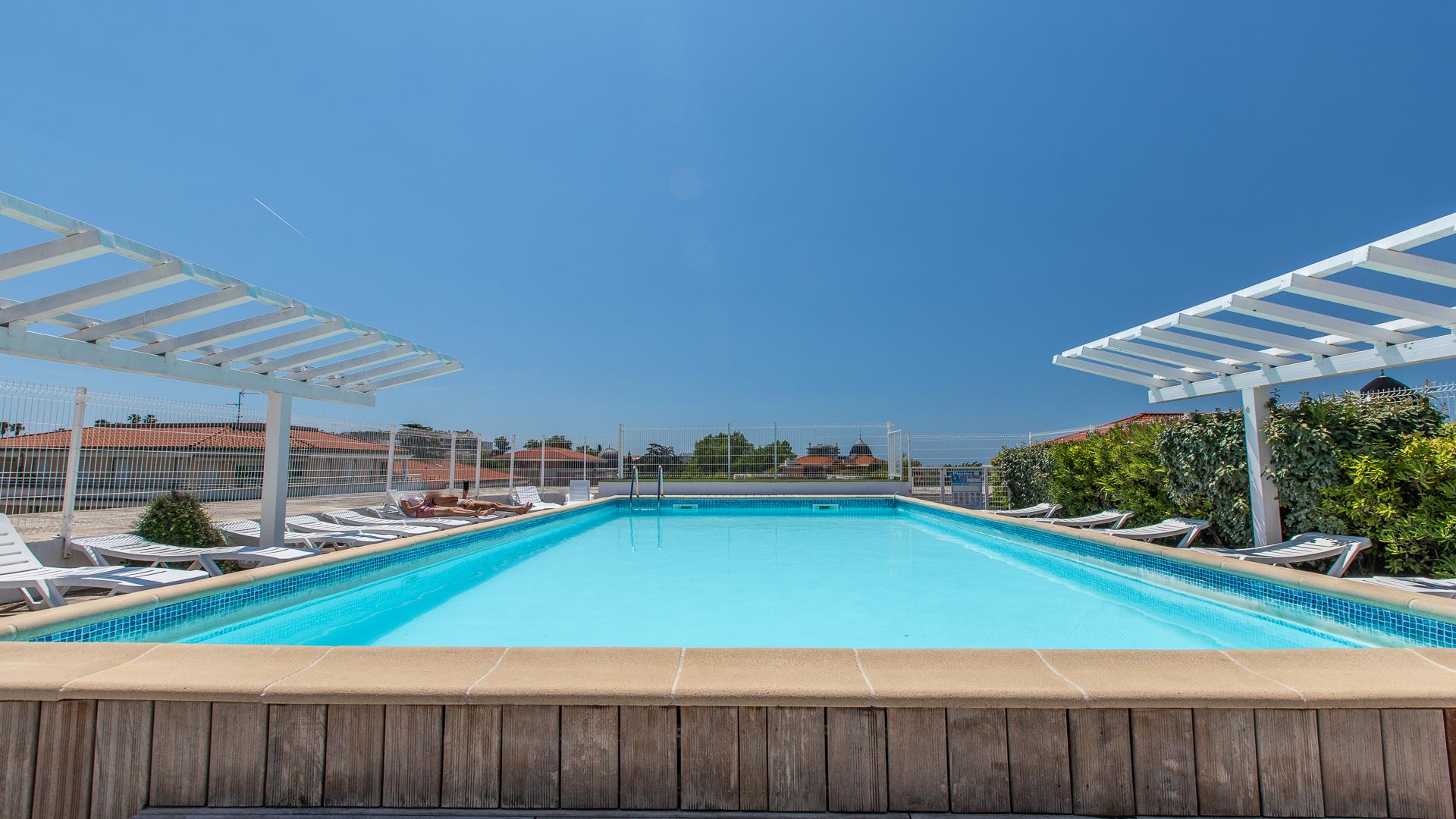 Vacanceole - Residence Le Crystal Cagnes-sur-Mer Exterior foto