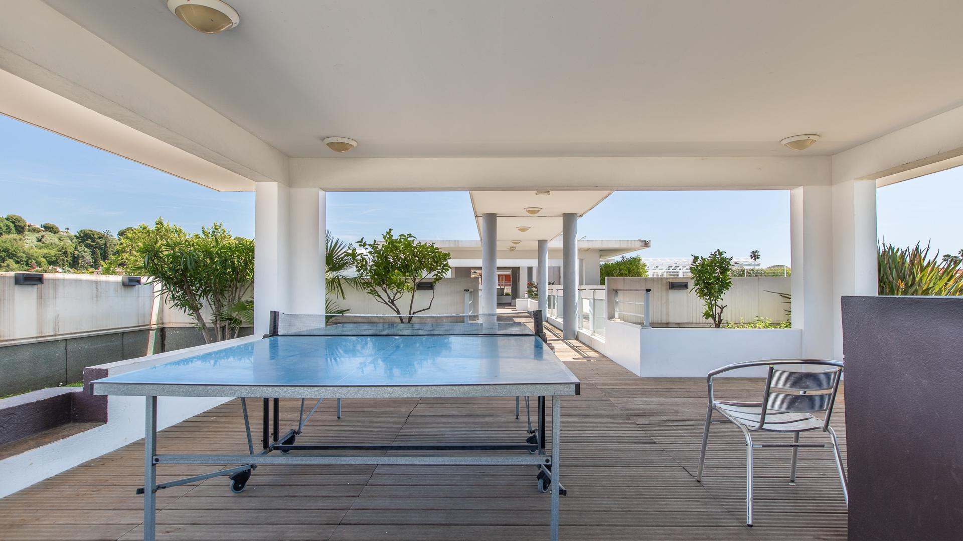 Vacanceole - Residence Le Crystal Cagnes-sur-Mer Exterior foto