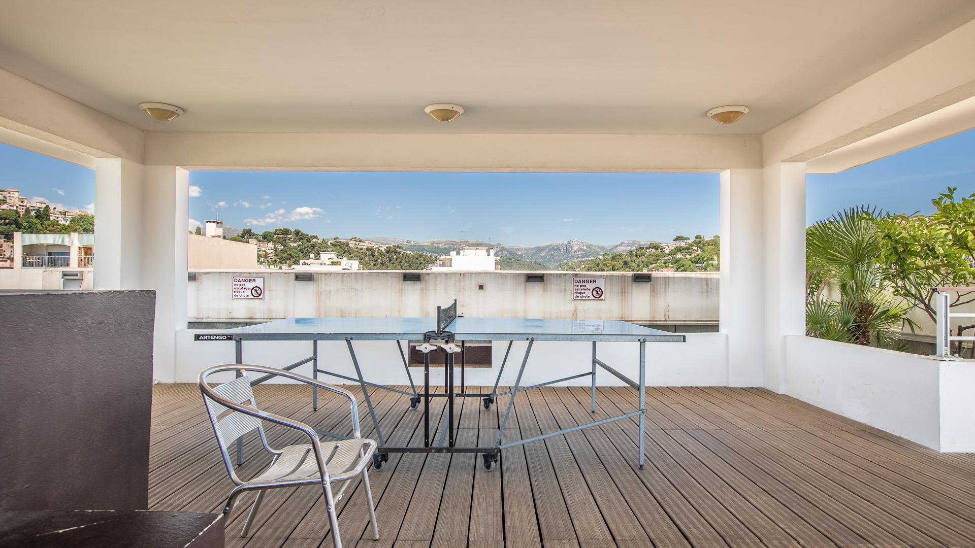 Vacanceole - Residence Le Crystal Cagnes-sur-Mer Exterior foto