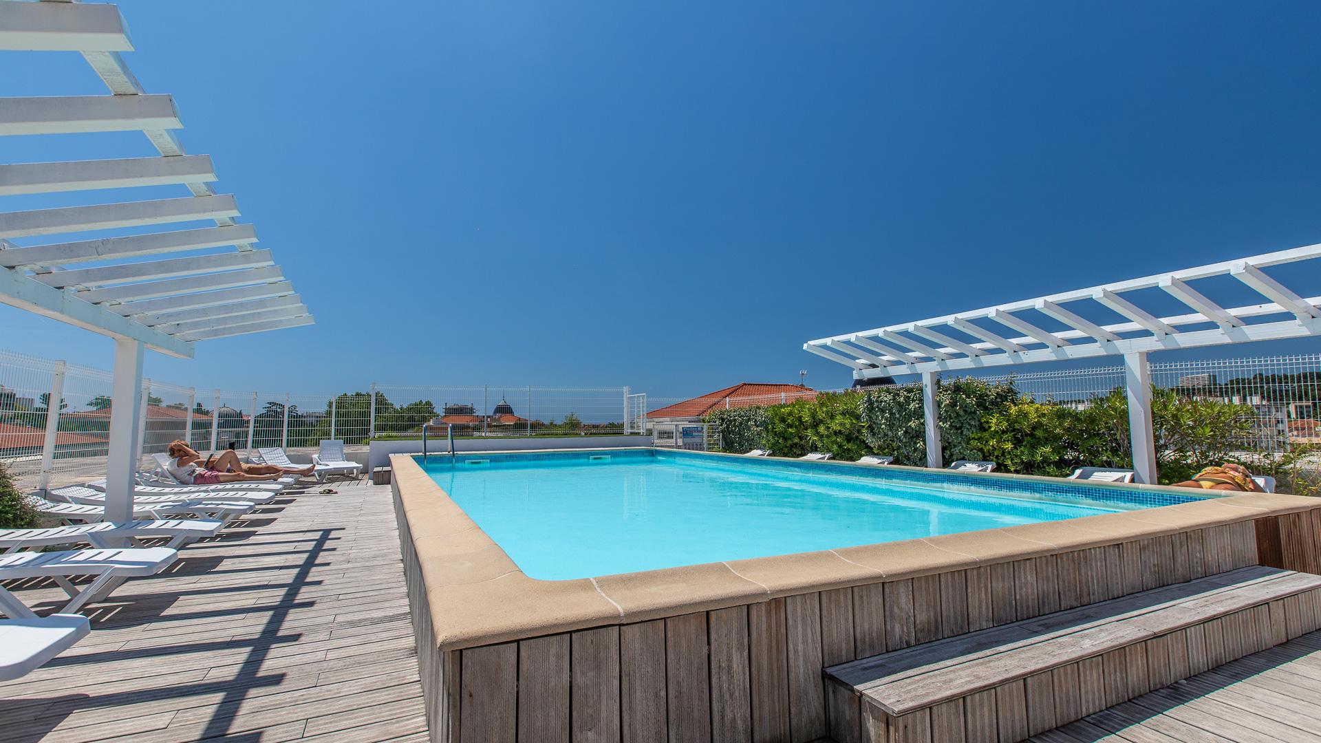 Vacanceole - Residence Le Crystal Cagnes-sur-Mer Exterior foto