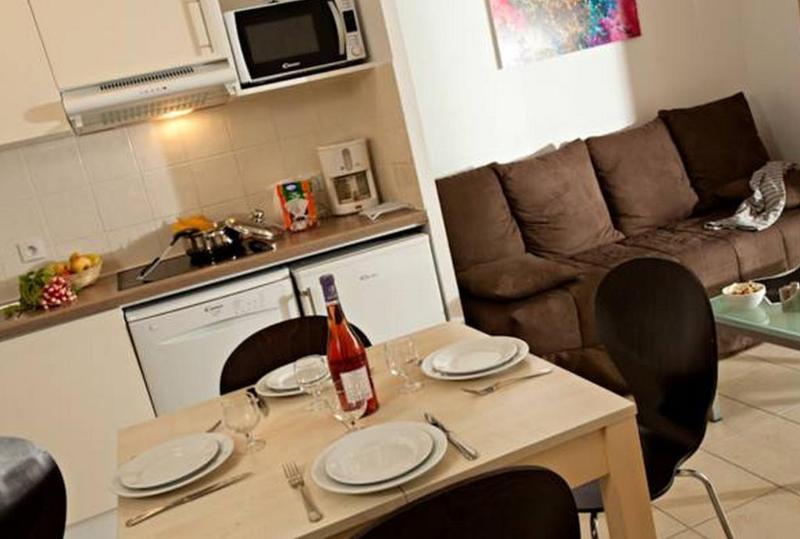 Vacanceole - Residence Le Crystal Cagnes-sur-Mer Exterior foto