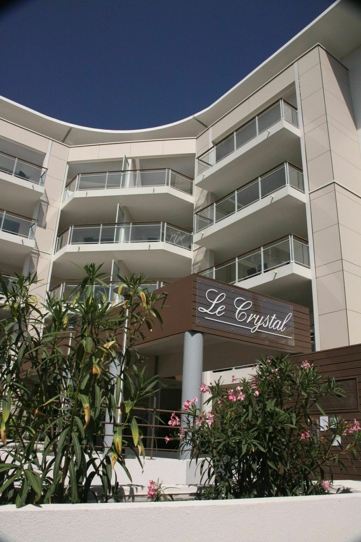Vacanceole - Residence Le Crystal Cagnes-sur-Mer Exterior foto
