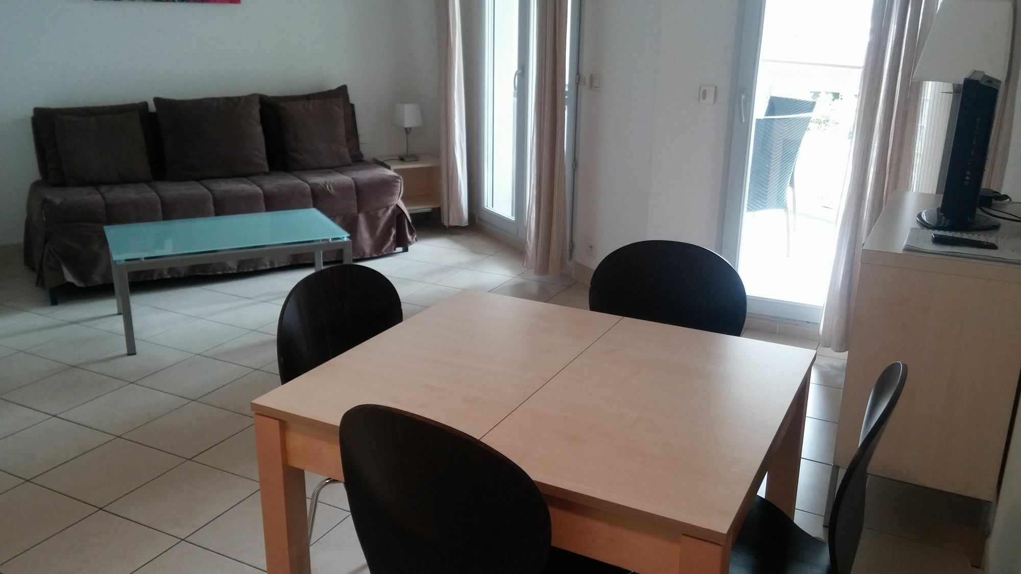 Vacanceole - Residence Le Crystal Cagnes-sur-Mer Exterior foto